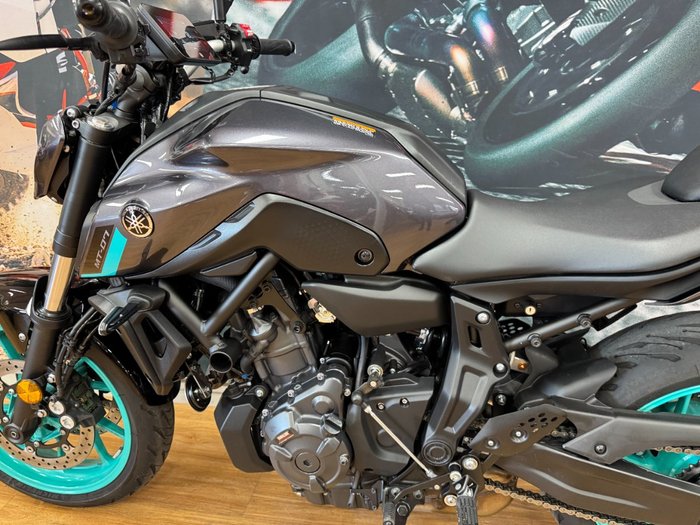 2024 Yamaha MT-07 LA (ABS) CYAN STORM