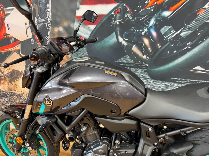 2024 Yamaha MT-07 LA (ABS) CYAN STORM