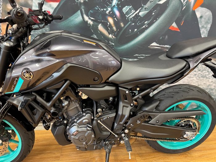 2024 Yamaha MT-07 LA (ABS) CYAN STORM