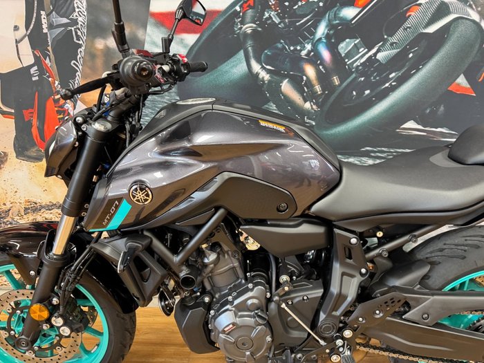 2024 Yamaha MT-07 LA (ABS) CYAN STORM