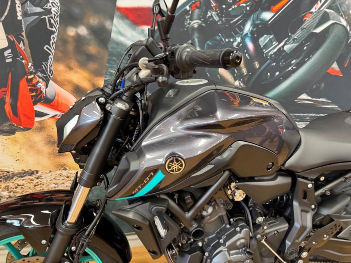 2024 Yamaha MT-07 LA (ABS) CYAN STORM