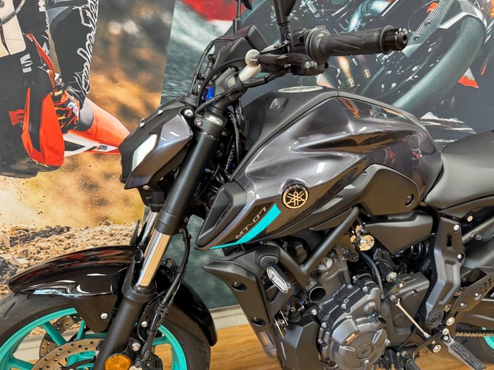 2024 Yamaha MT-07 LA (ABS) CYAN STORM