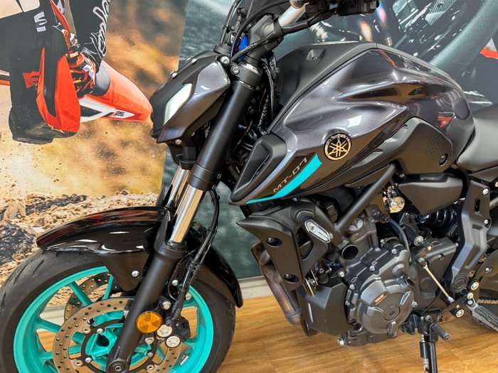 2024 Yamaha MT-07 LA (ABS) CYAN STORM