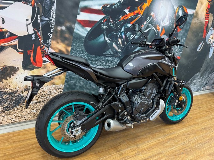 2024 Yamaha MT-07 LA (ABS) CYAN STORM