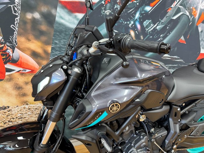 2024 Yamaha MT-07 LA (ABS) CYAN STORM