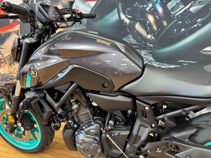2024 Yamaha MT-07 LA (ABS) CYAN STORM