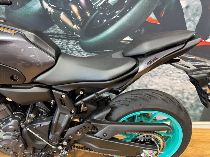 2024 Yamaha MT-07 LA (ABS) CYAN STORM
