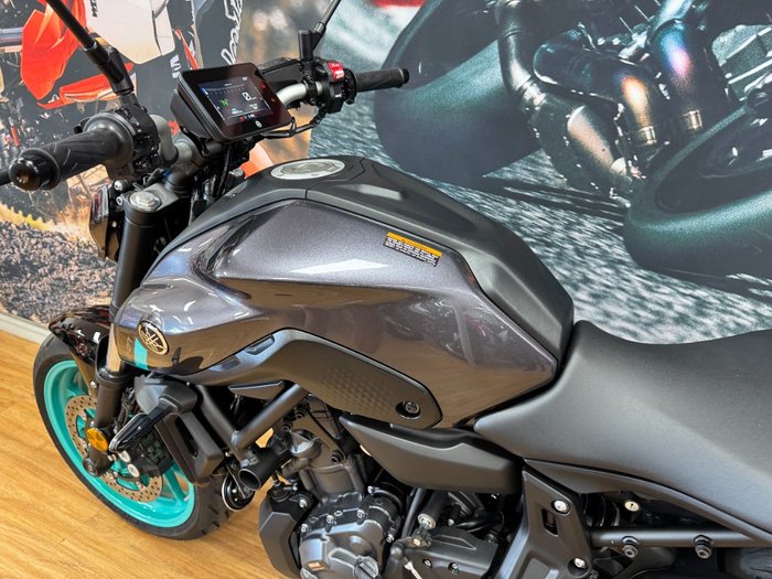 2024 Yamaha MT-07 LA (ABS) CYAN STORM