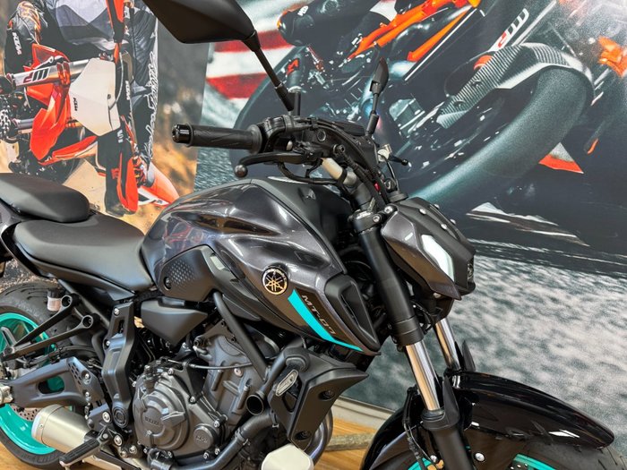 2024 Yamaha MT-07 LA (ABS) CYAN STORM