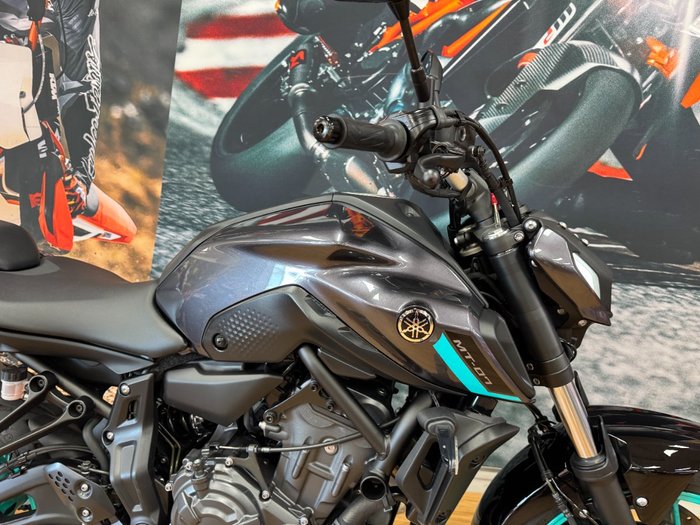 2024 Yamaha MT-07 LA (ABS) CYAN STORM