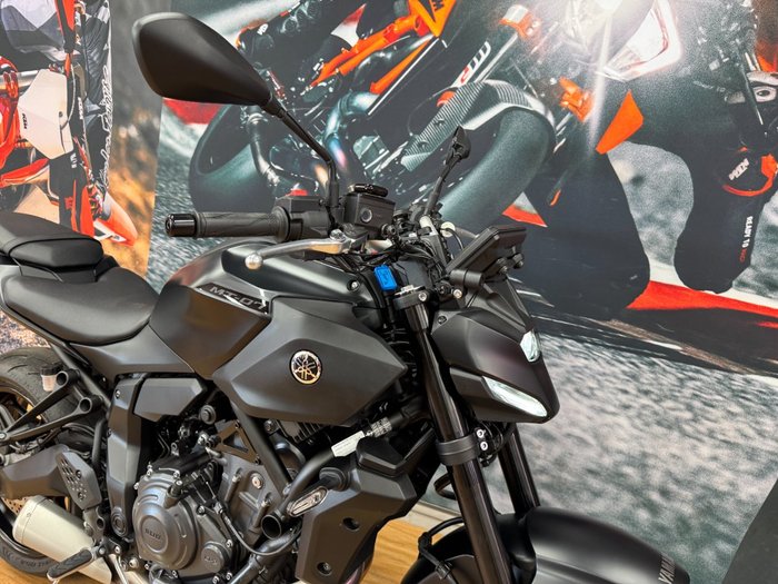 2025 Yamaha MT-07 LA (ABS) Black
