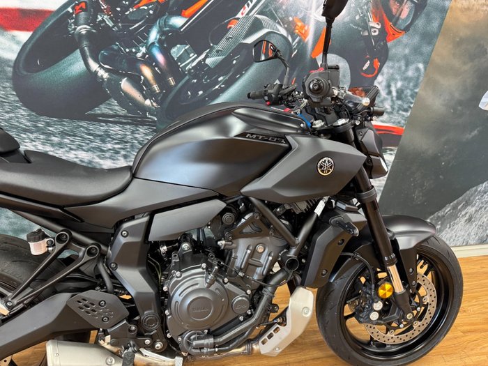 2025 Yamaha MT-07 LA (ABS) Black