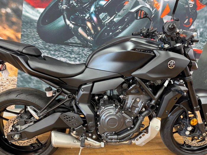 2025 Yamaha MT-07 LA (ABS) Black