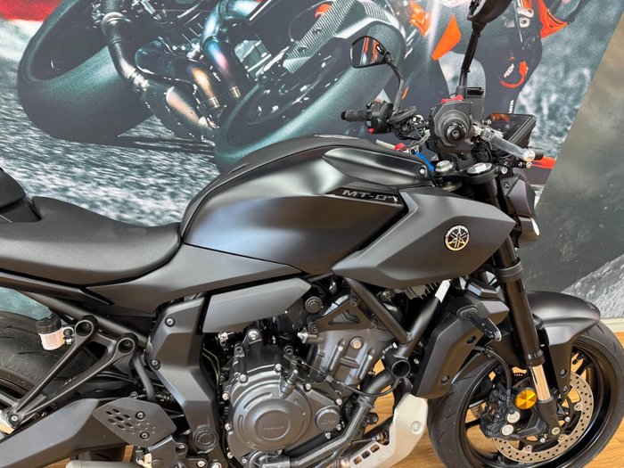 2025 Yamaha MT-07 LA (ABS) Black