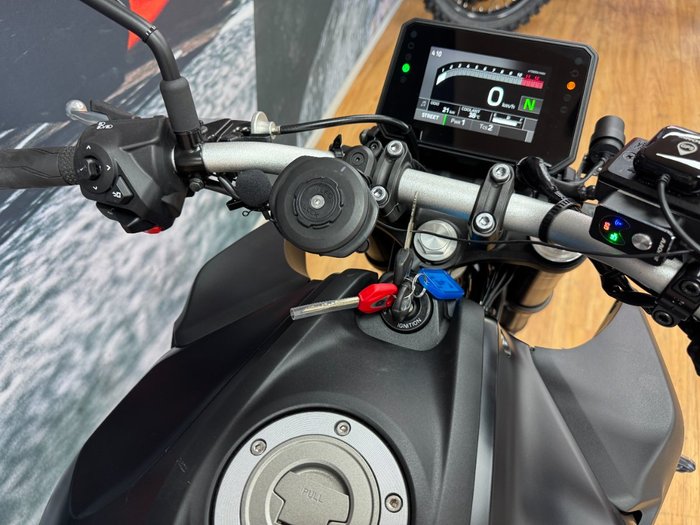 2025 Yamaha MT-07 LA (ABS) Black