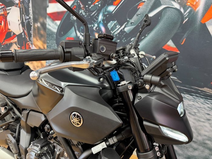 2025 Yamaha MT-07 LA (ABS) Black