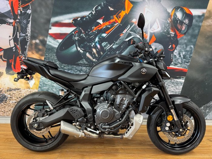 2025 Yamaha MT-07 LA (ABS) Black