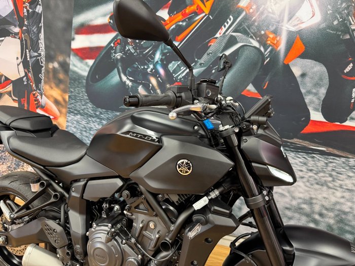 2025 Yamaha MT-07 LA (ABS) Black