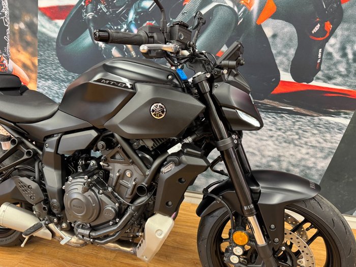 2025 Yamaha MT-07 LA (ABS) Black
