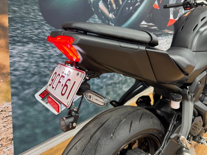 2025 Yamaha MT-07 LA (ABS) Black