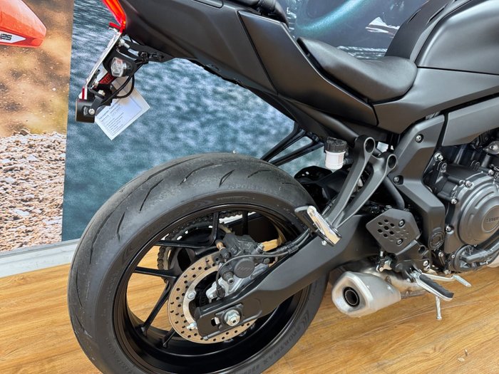 2025 Yamaha MT-07 LA (ABS) Black