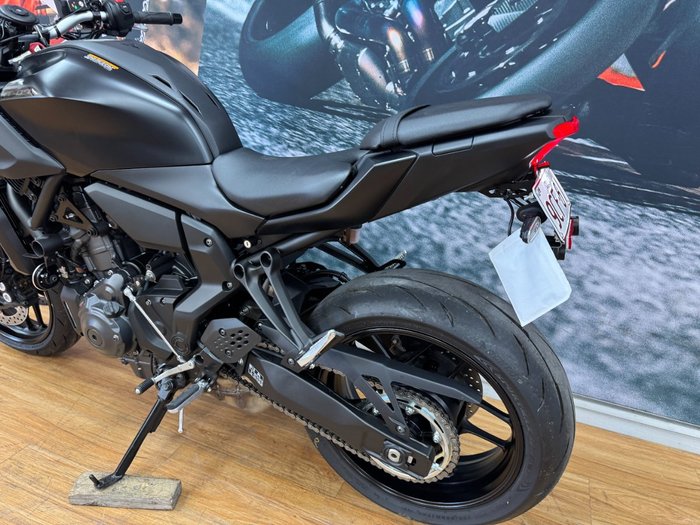 2025 Yamaha MT-07 LA (ABS) Black