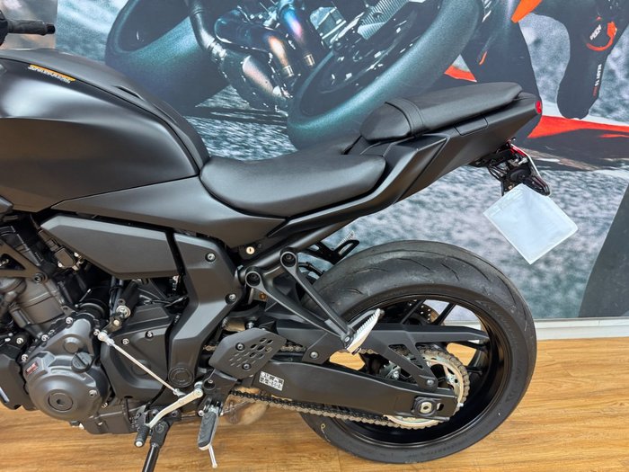2025 Yamaha MT-07 LA (ABS) Black