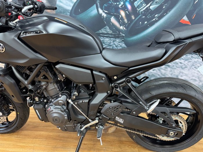 2025 Yamaha MT-07 LA (ABS) Black