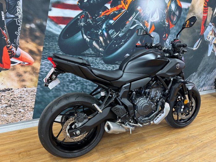 2025 Yamaha MT-07 LA (ABS) Black