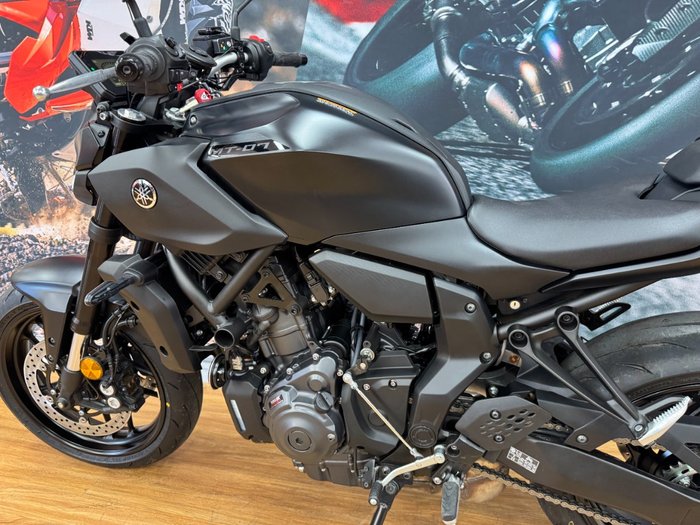 2025 Yamaha MT-07 LA (ABS) Black