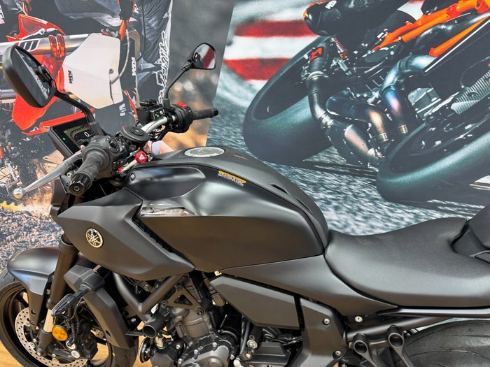 2025 Yamaha MT-07 LA (ABS) Black