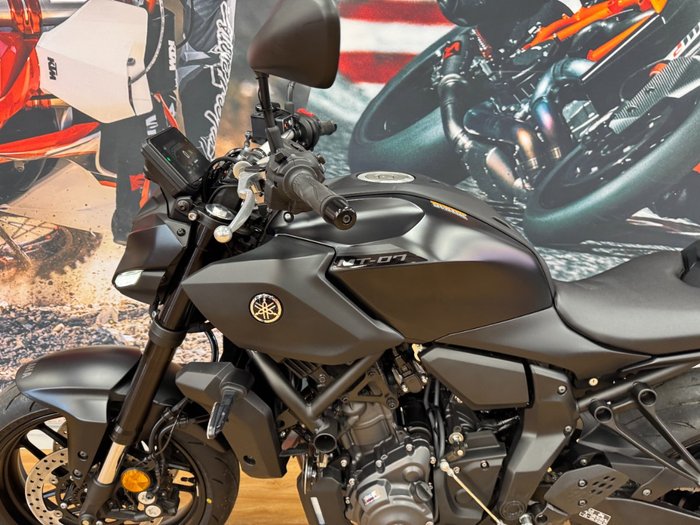 2025 Yamaha MT-07 LA (ABS) Black