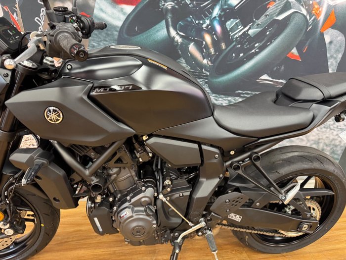 2025 Yamaha MT-07 LA (ABS) Black