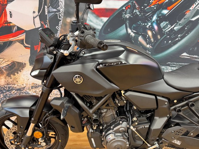 2025 Yamaha MT-07 LA (ABS) Black