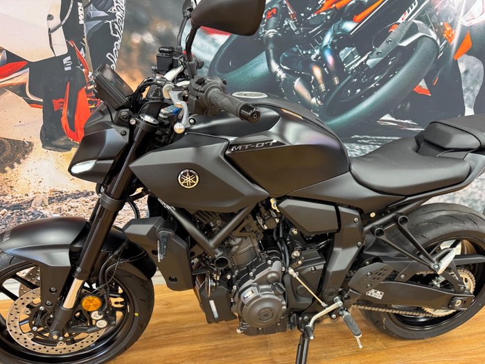 2025 Yamaha MT-07 LA (ABS) Black