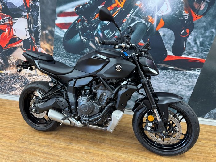2025 Yamaha MT-07 LA (ABS) Black