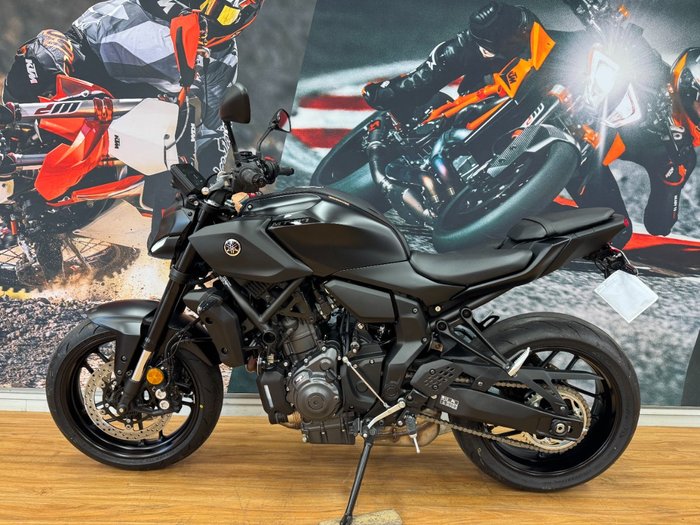 2025 Yamaha MT-07 LA (ABS) Black