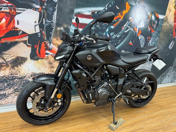 2025 Yamaha MT-07 LA (ABS) Black