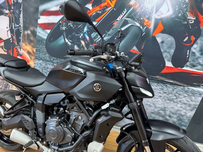 2025 Yamaha MT-07 LA (ABS) Black