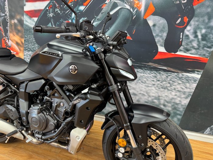 2025 Yamaha MT-07 LA (ABS) Black