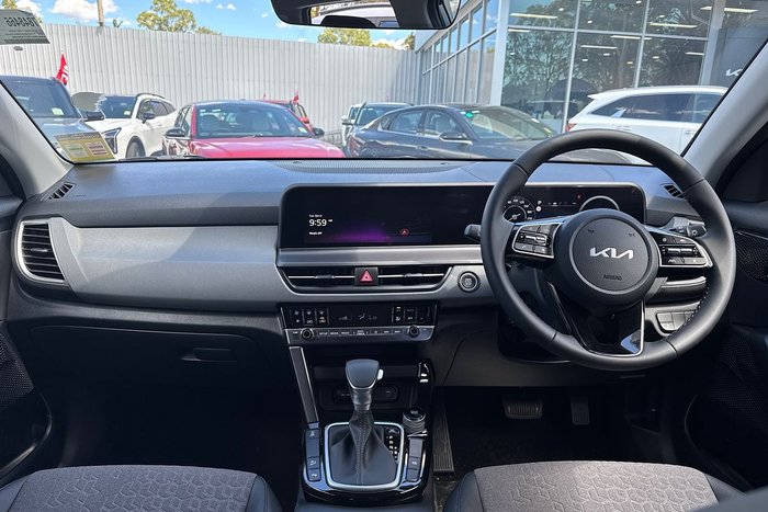 2025 Kia Seltos Sport+