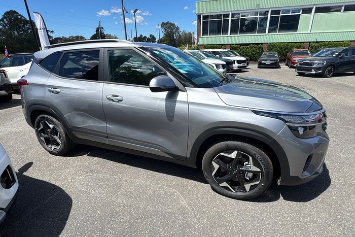 2025 Kia Seltos Sport+