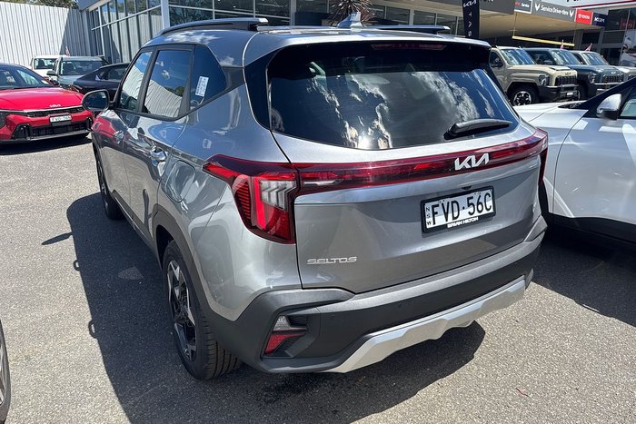 2025 Kia Seltos Sport+