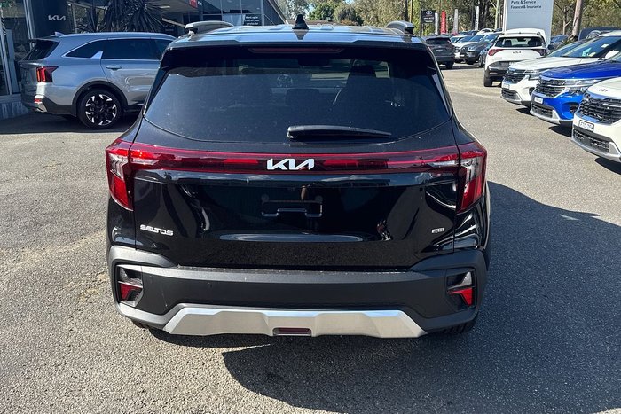 2025 Kia Seltos Sport+