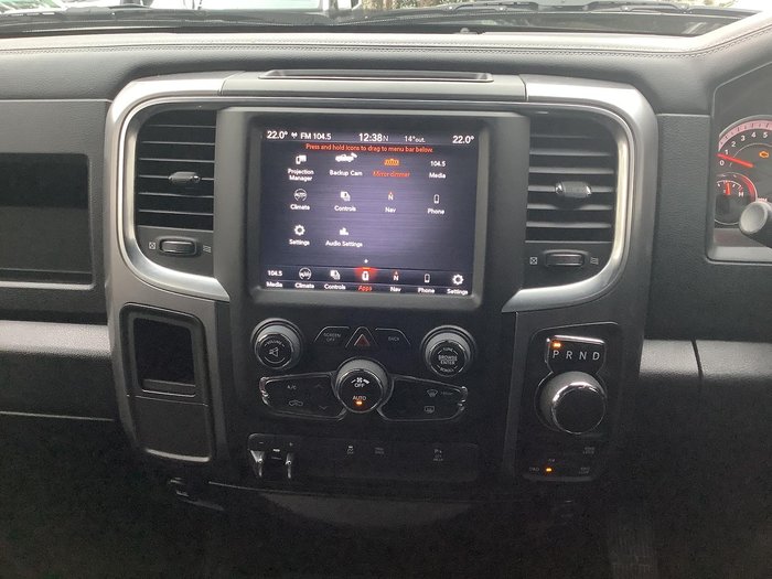 2022 RAM 1500 Warlock II