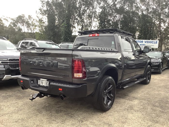 2022 RAM 1500 Warlock II