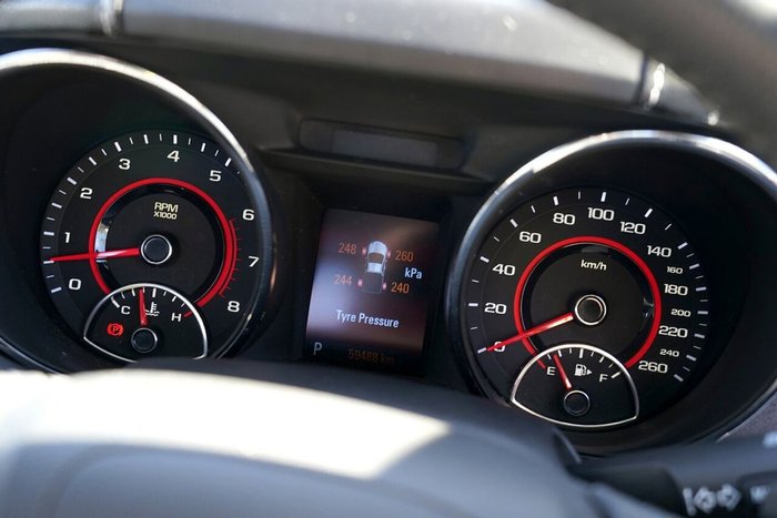 2017 Holden Ute SS V Redline