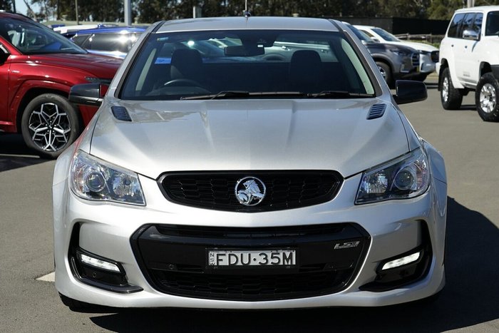 2017 Holden Ute SS V Redline