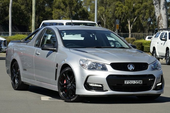 2017 Holden Ute