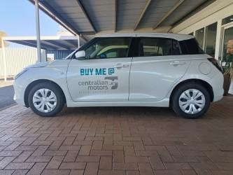 2025 Suzuki Swift Hybrid UZ Pure White